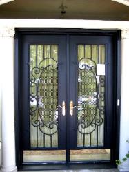 Security Iron Inset Historical Roanoke