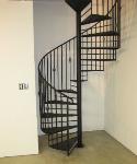 spiral staircase in goodview virginia near smith mountain lake