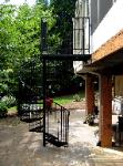 spiral staircase in roanoke virginia