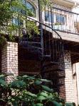 spiral staircase in roanoke virginia